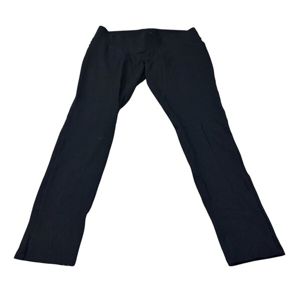 Isabel Maternity By Ingrid & Isabel Black Stretchy Full-Length Maternity Pants S - Picture 1 of 10